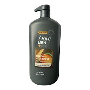 Dove - Men+Care Body & Face Wash (30 oz) - Mango Cedarwood Pump